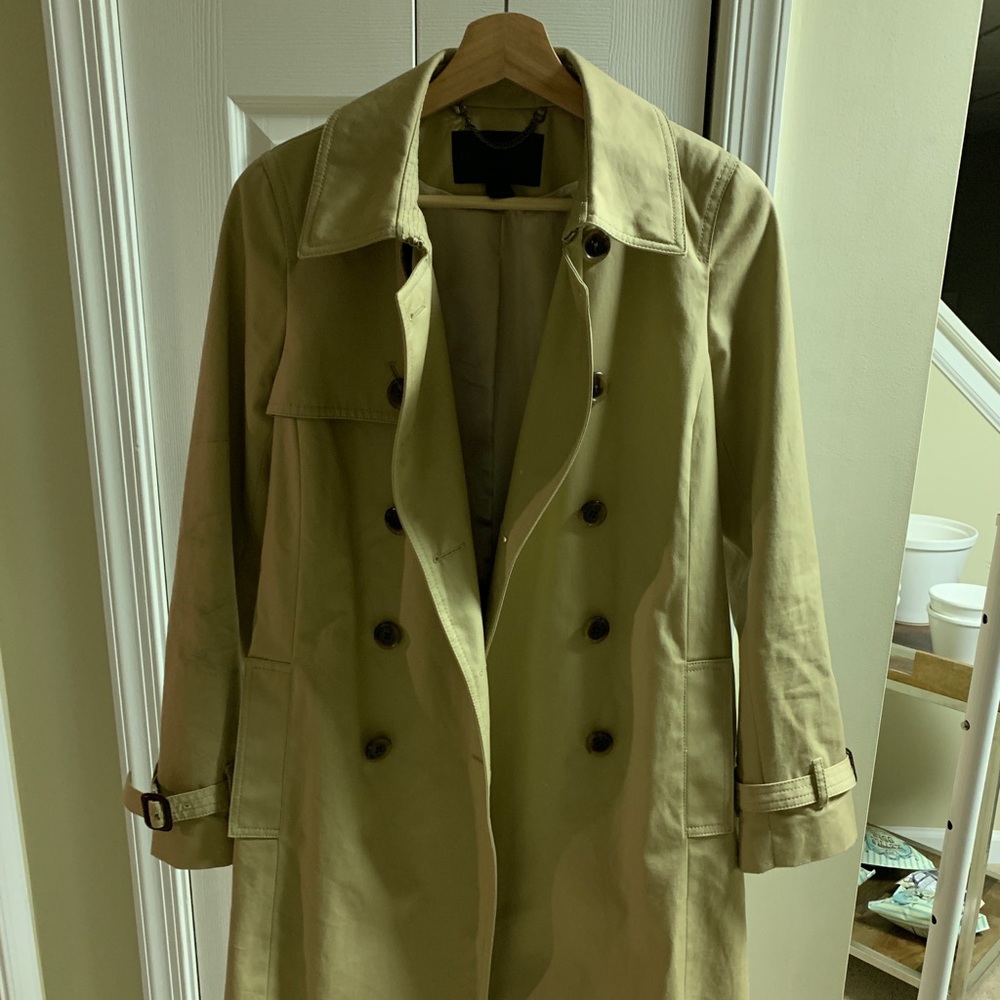 Iconic trench coat